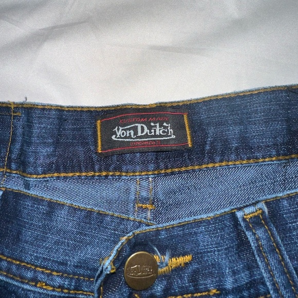 Von Dutch Blue Jeans - Y2K 👖 - Picture 1 of 6